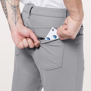 Lululemon ABC pant slim 29” length ~light cast